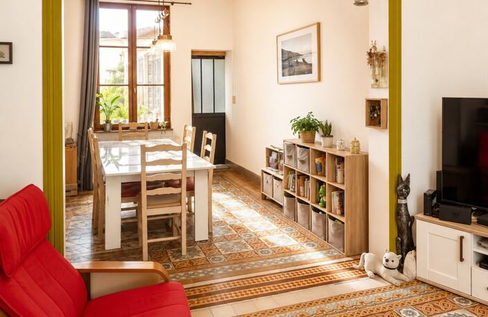 Maison 1930 – 6pièces / 5 chambres – Jardin 150 m² – Proche centre Somain — photo 4