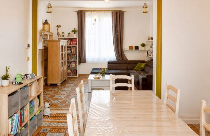 Maison 1930 – 6pièces / 5 chambres – Jardin 150 m² – Proche centre Somain — photo 5