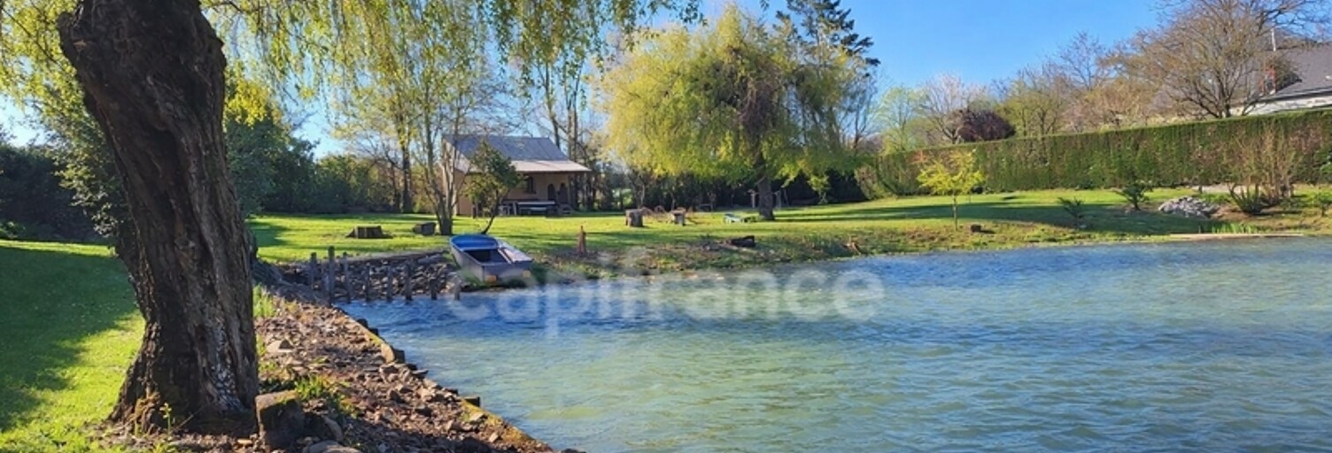 Maison  5373 m² à vendre à Montigné-le-Brillant (53970)