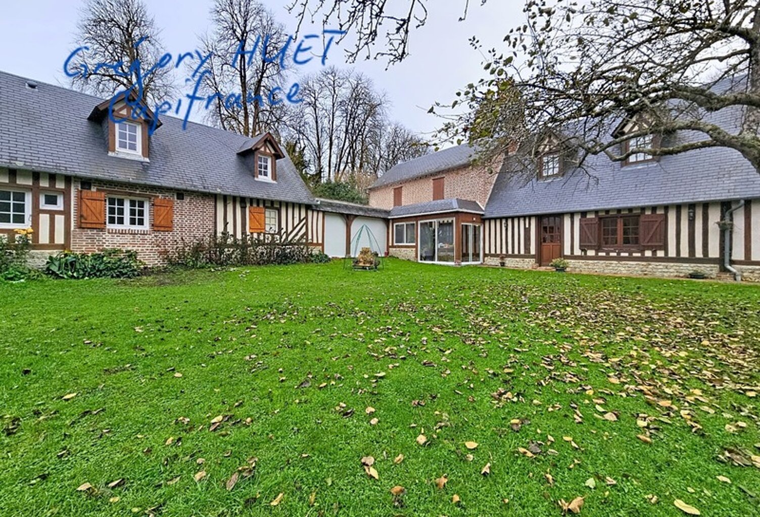 Maison à vendre 8 pièces OUILLY DU HOULEY (14) — photo 1