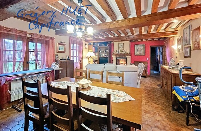 Maison à vendre 8 pièces OUILLY DU HOULEY (14) — photo 2