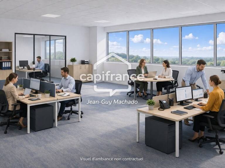 À louer bureaux 80 m² Toulouse Ouest idéal PME ou activité tertiaire — photo 1