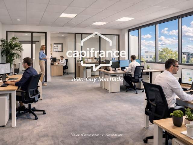 À louer bureaux 110 m² Toulouse Ouest idéal PME ou cabinet structuré — photo du bien
