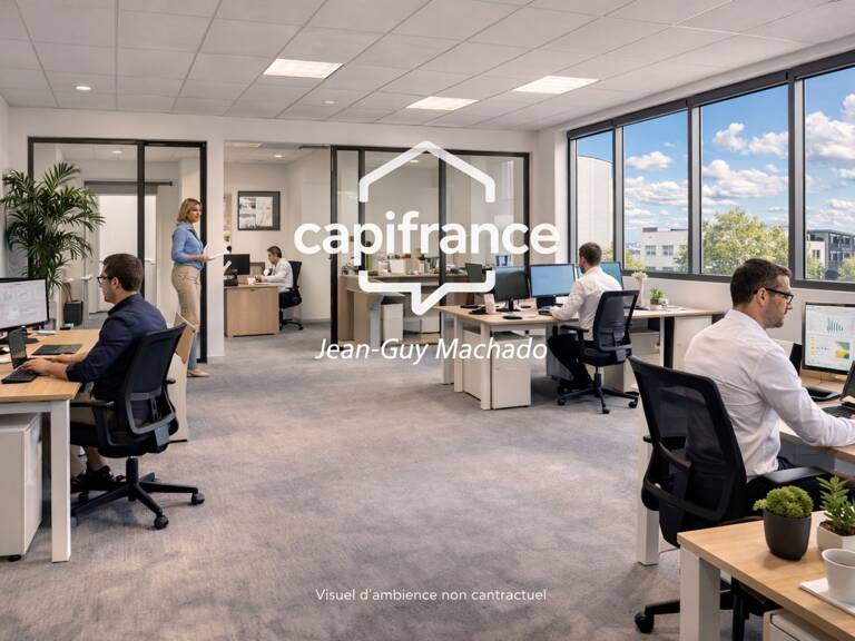 À louer bureaux 110 m² Toulouse Ouest idéal PME ou cabinet structuré — photo 1