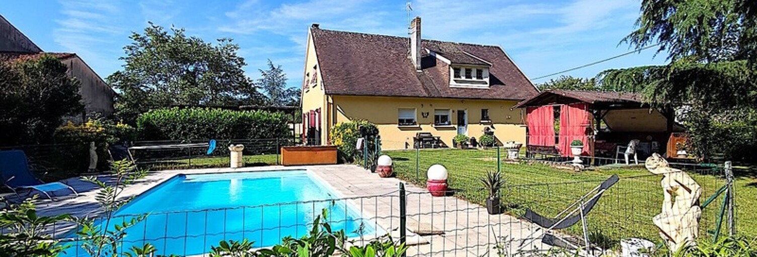 Maison 8 Pièces 187 m² à vendre à Ménesplet (24700)