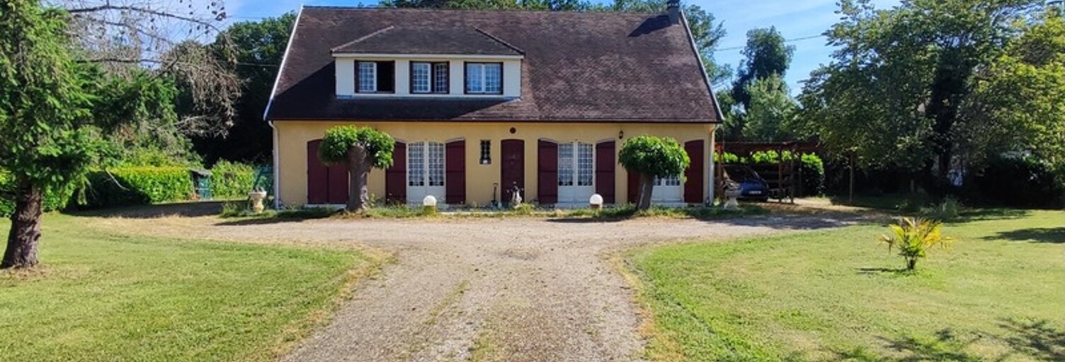 Maison 8 Pièces 187 m² à vendre à Ménesplet (24700)