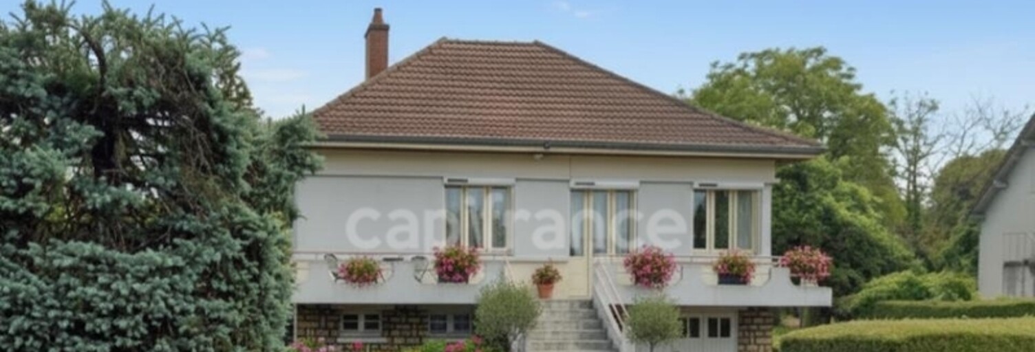 Maison 4 Pièces 72 m² à vendre à Saint-Vallier (71230)
