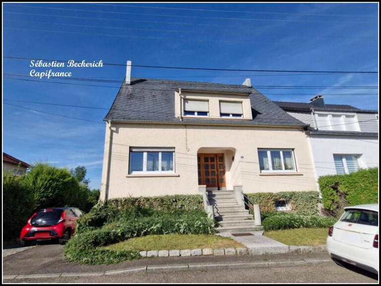 Maison à vendre 7 pièces SARREGUEMINES (57) — photo 1