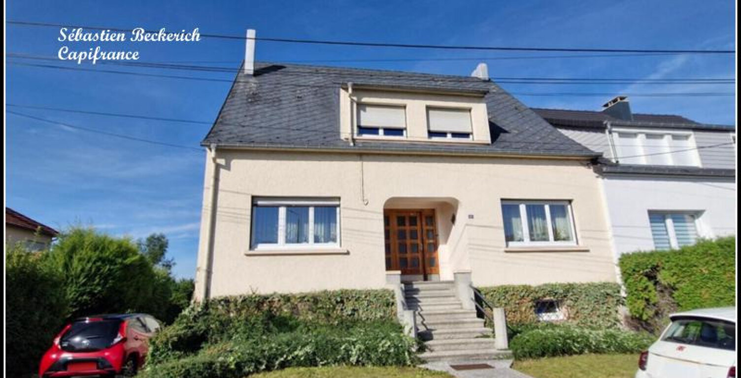 Maison à vendre 7 pièces SARREGUEMINES (57) — photo 1