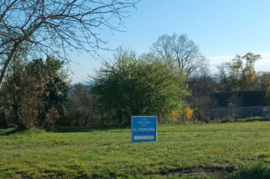 Terrain  43000 €