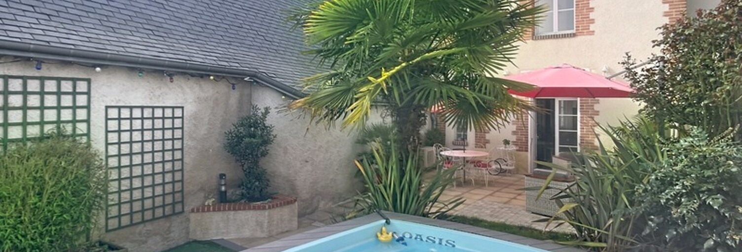 Maison 6 Pièces 155 m² à vendre à La Membrolle-sur-Choisille (37390)