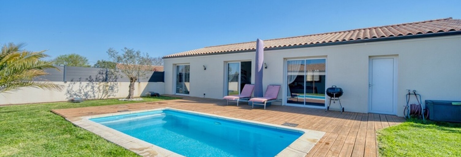 Maison 4 Pièces 95 m² à vendre à Saint-Agnant (17620)
