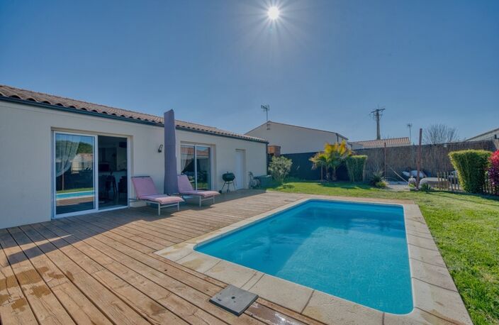 Maison à vendre 4 pièces SAINT AGNANT (17) — photo 2