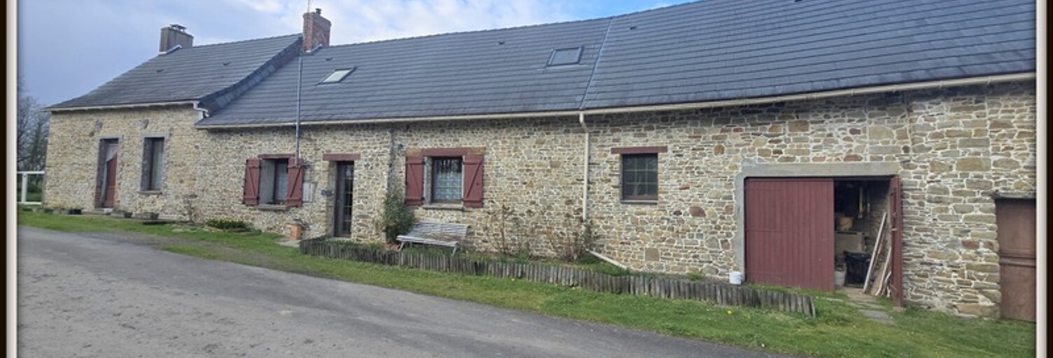 Maison 3 Pièces 89 m² à vendre à Rougé (44660)