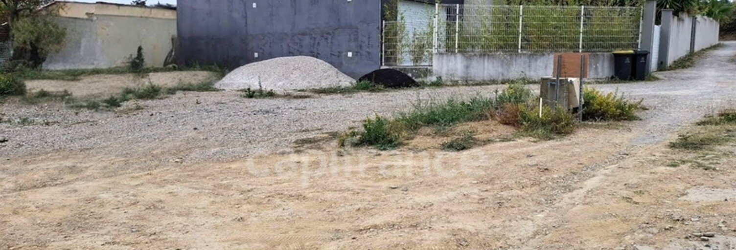 Terrain  388 m² à vendre à Fouzilhon (34480)