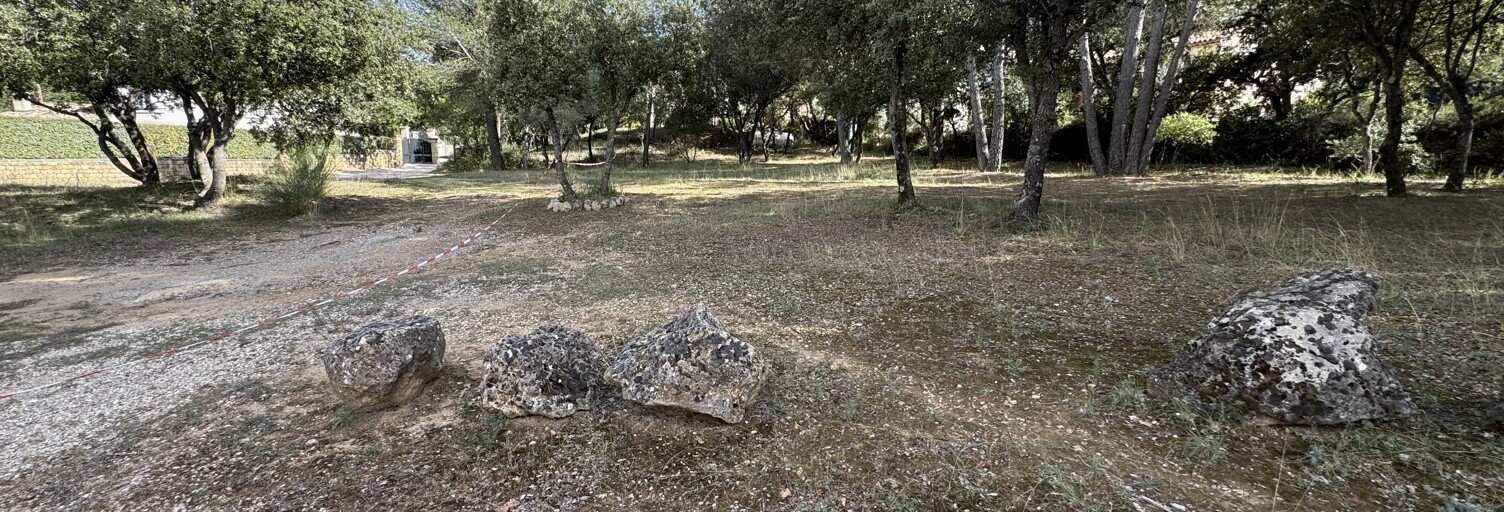 Terrain 497 m² à construire Vidauban (83550)