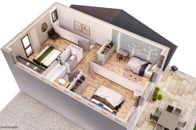 Maison 6 pièces 216263 €