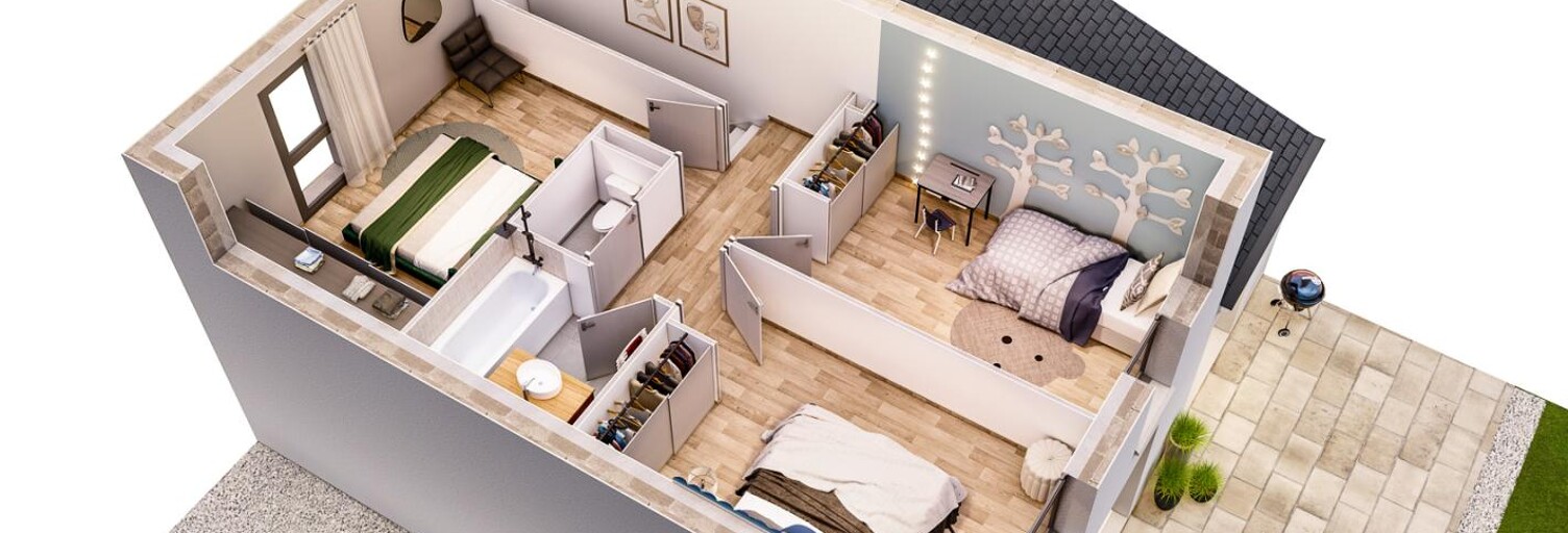 Maison 6 Pièces 111 m² à vendre à Argentré-du-Plessis (35370)