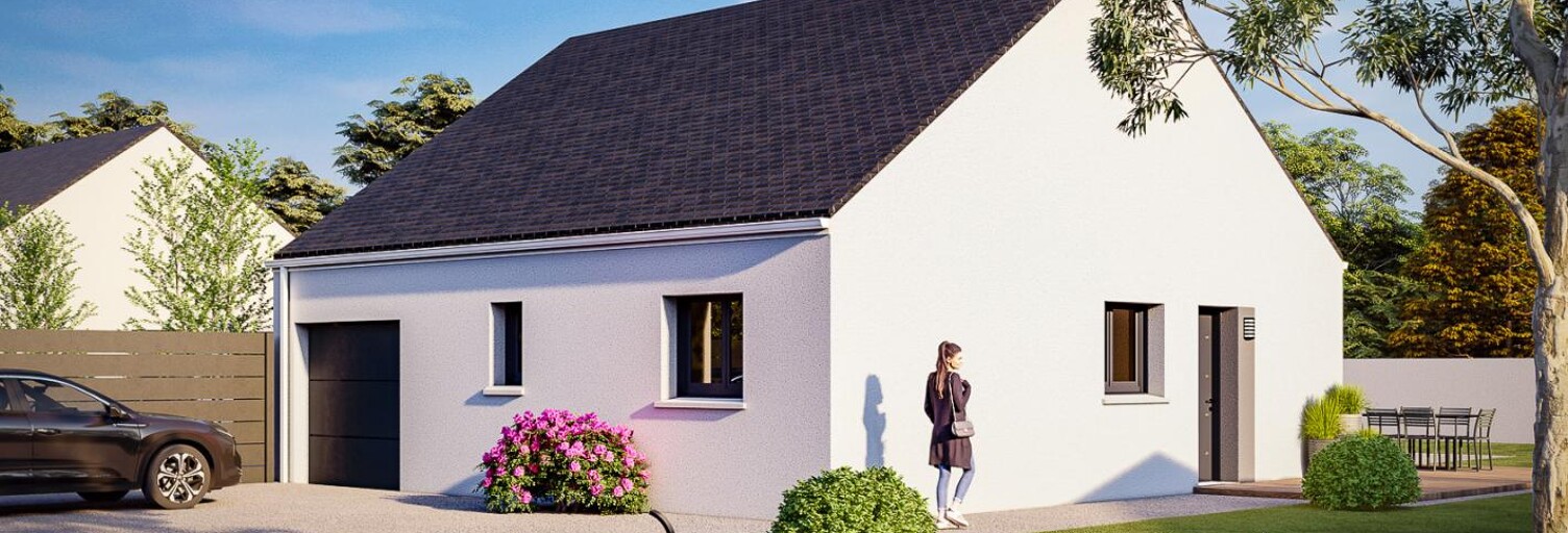 Maison 4 Pièces 61 m² à vendre à Beaucé (35133)