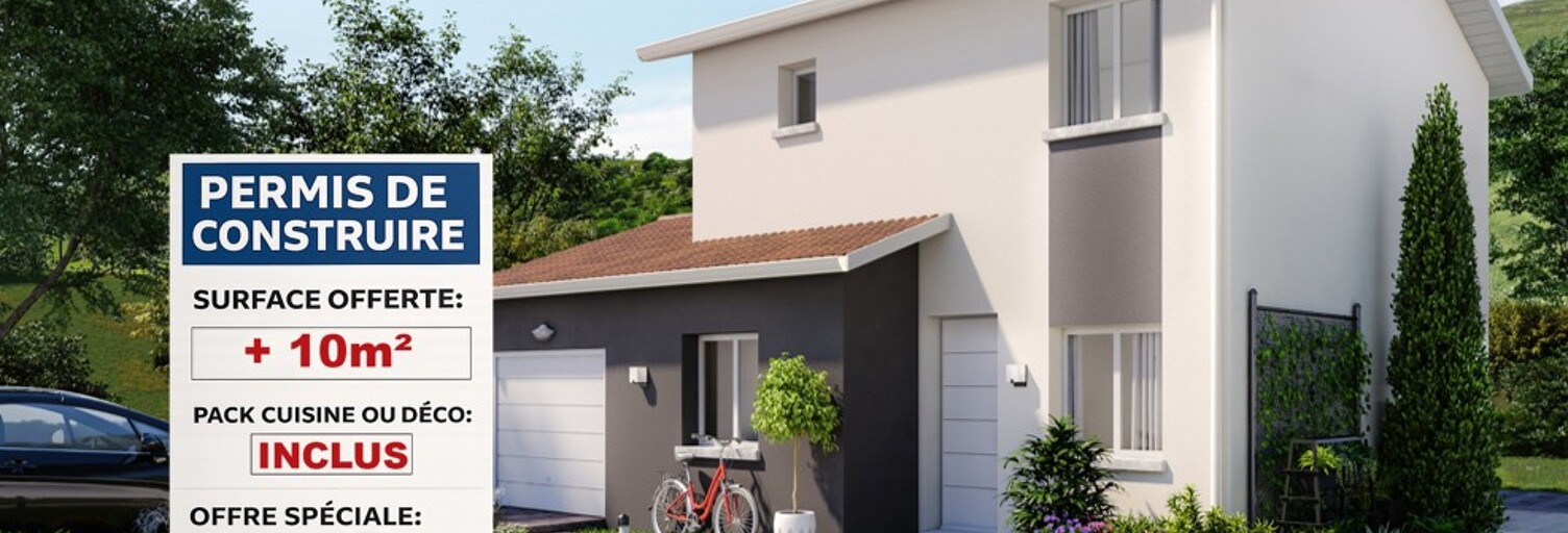 Maison 5 Pièces 105 m² à vendre à Jassans-Riottier (01480)