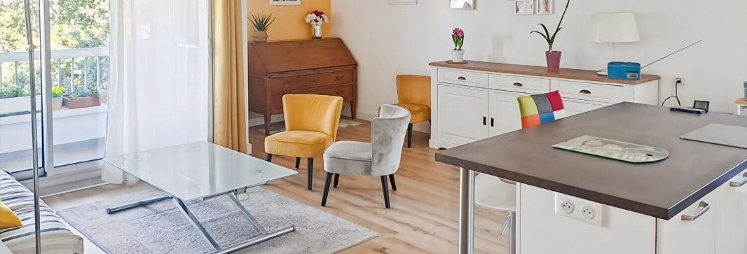 Appartement 2 Pièces 55 m² à vendre à Nantes (44100)