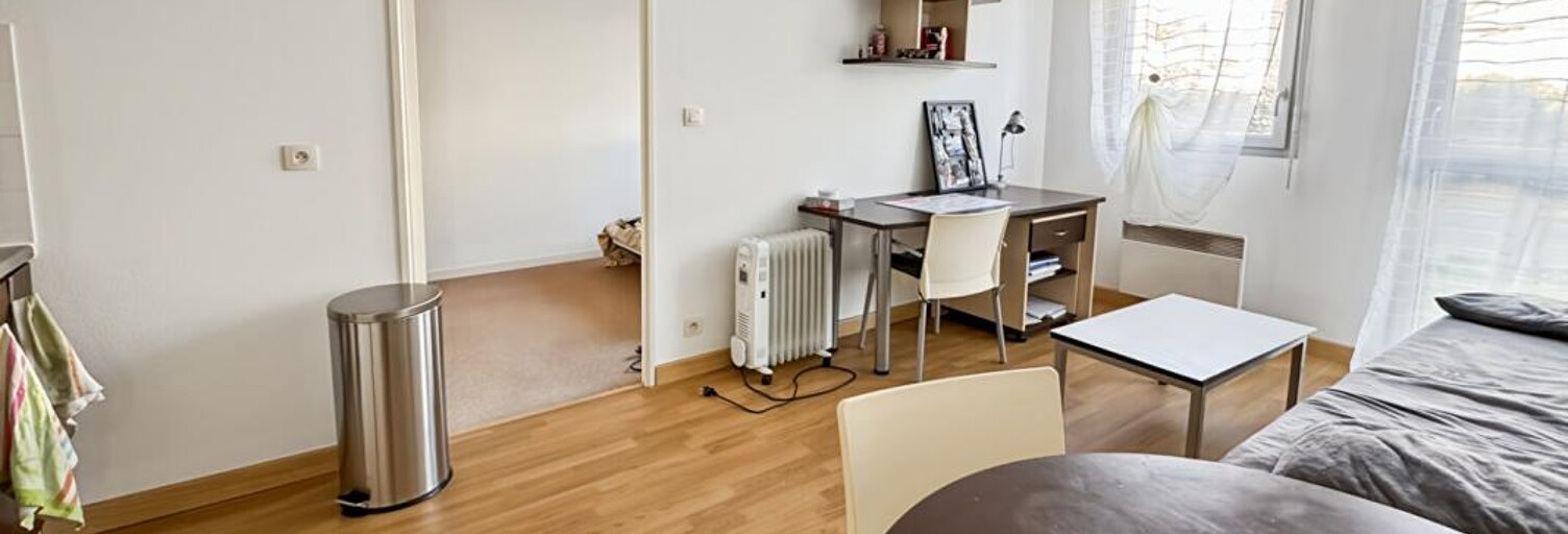 Appartement 2 Pièces 29 m² à vendre à Saint-Sébastien-sur-Loire (44230)