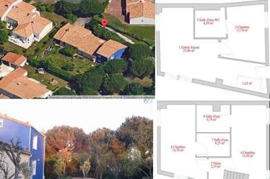 Maison 4 pièces 450 €