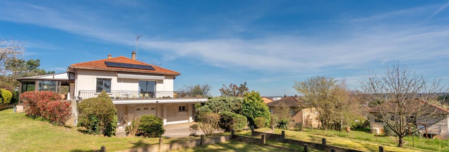 Maison 4 Pièces 120 m² à vendre à Limas (69400)