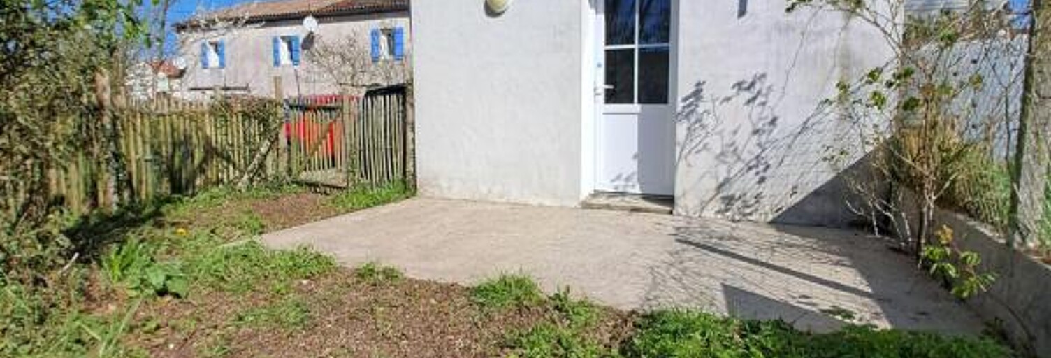 Maison 2 Pièces 27 m² à louer à Saint-Savinien (17350)