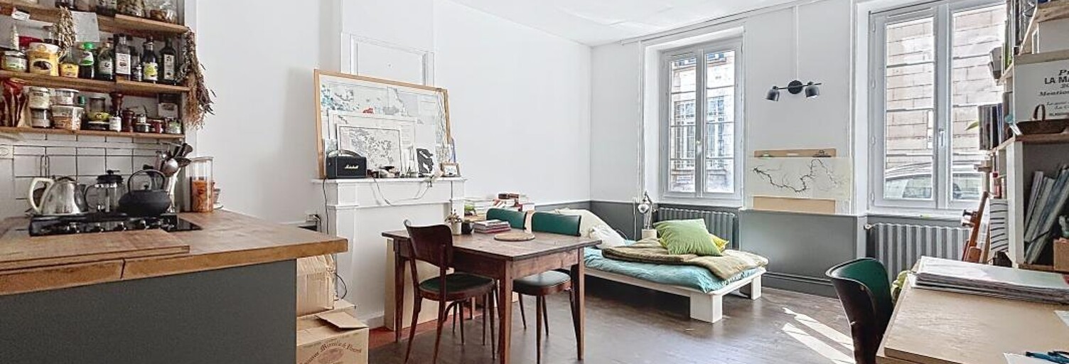 Appartement 2 Pièces 38 m² à vendre à La Rochelle (17000)