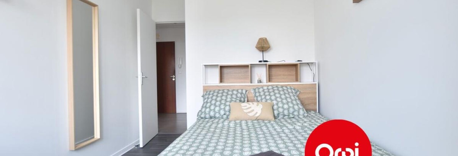 Appartement 1 Pièce 9 m² à louer à Saint-Priest (69800)