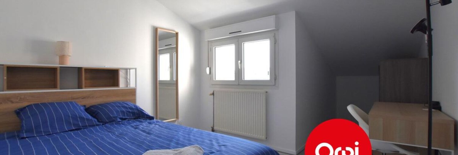 Appartement 1 Pièce 9 m² à louer à Saint-Priest (69800)