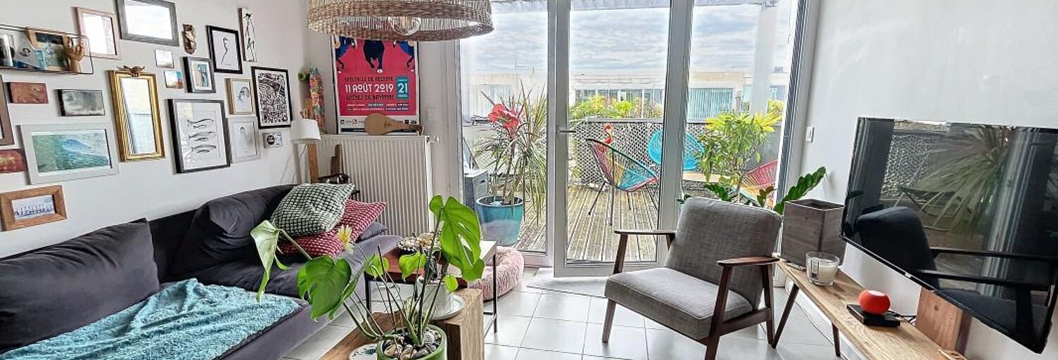 Appartement 2 Pièces 44 m² à vendre à Bayonne (64100)