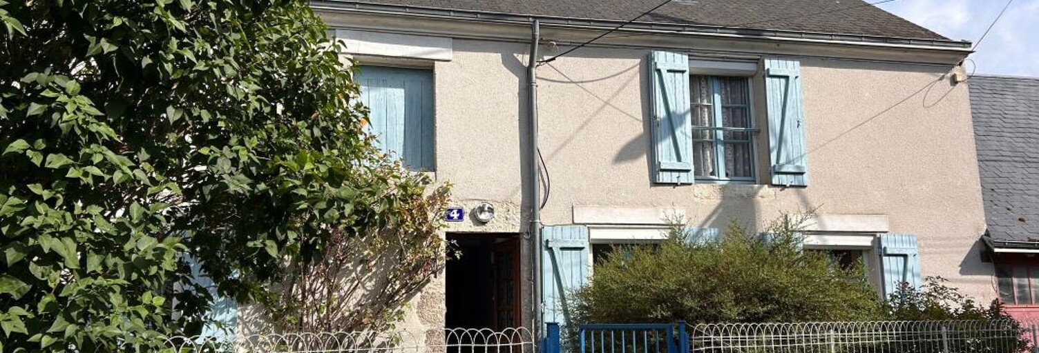 Maison 4 Pièces 116 m² à vendre à Mer (41500)