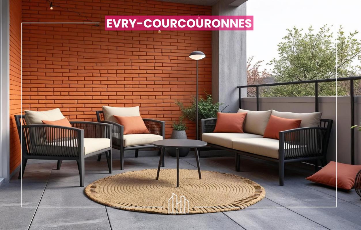 Appartement  T2 à vendre Courcouronnes 91080