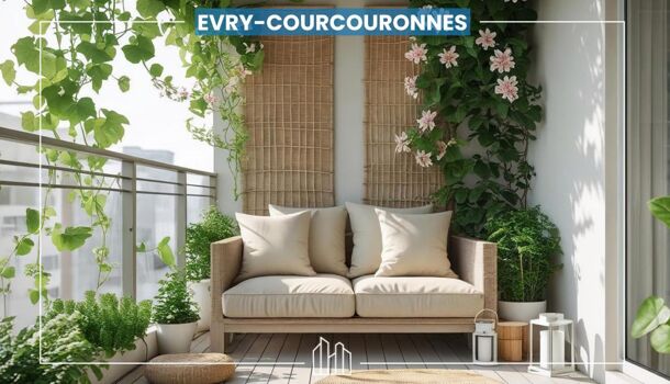 Appartement 2 pièces  à vendre Courcouronnes 91080