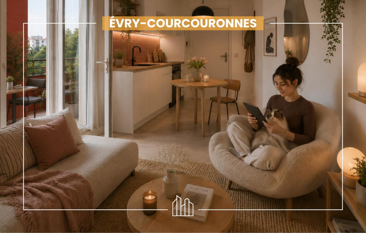 Courcouronnes Appartement 2 pièces 55 m²