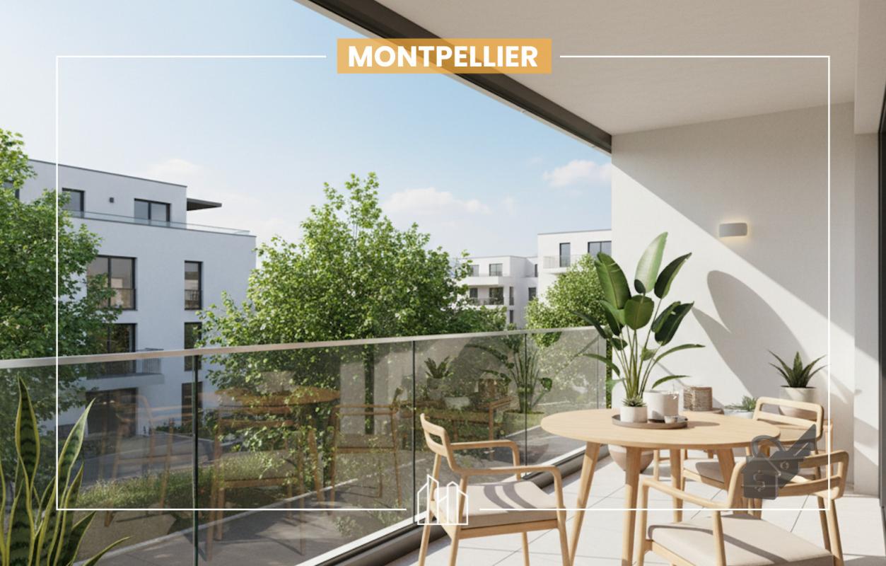 Appartement  T2 à vendre Montpellier 34000