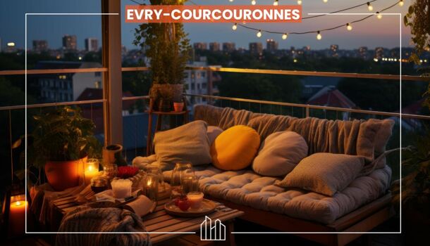 Appartement 3 pièces  à vendre Courcouronnes 91080