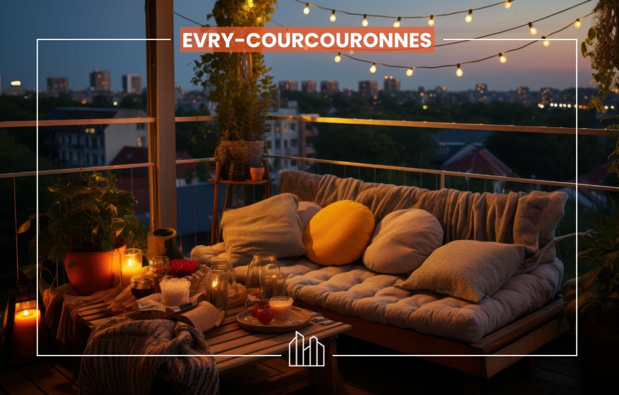 Appartement  T2 à vendre Courcouronnes 91080