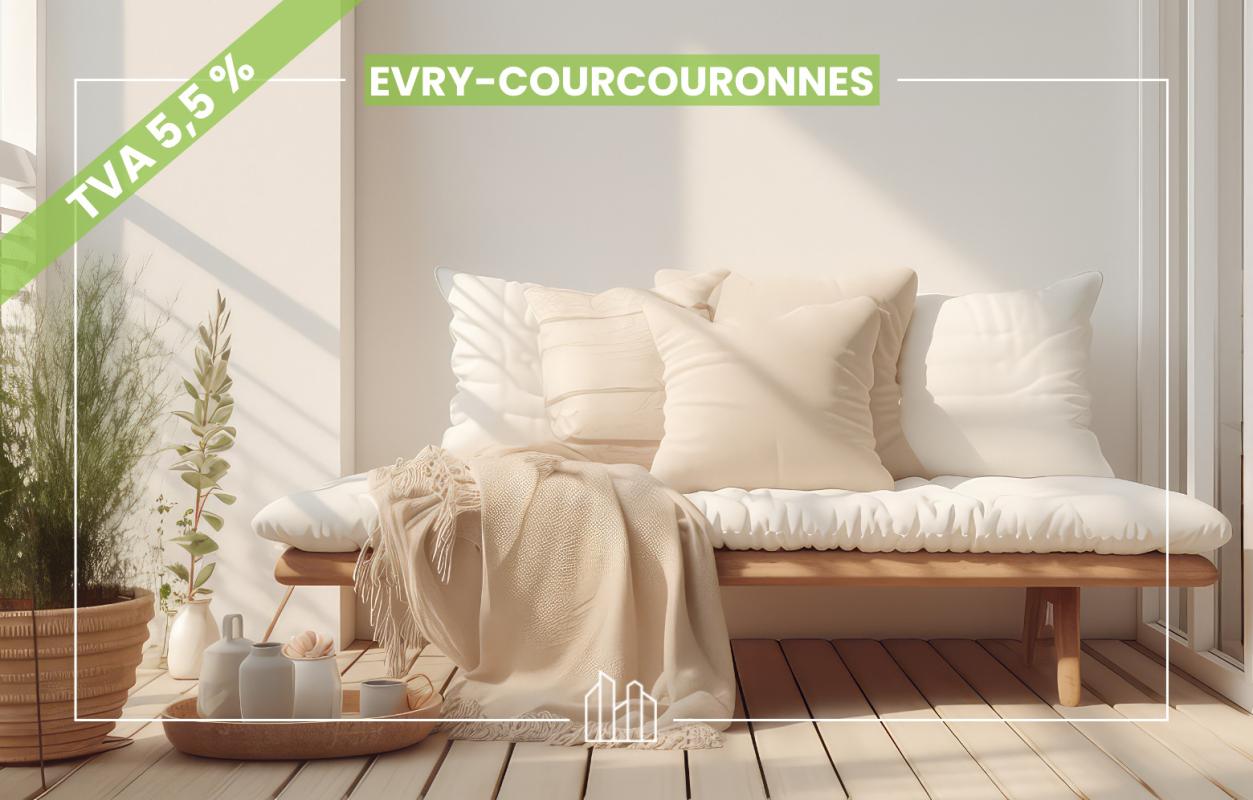 MAGNIFIQUE T2 EN TVA 5,5%  Appartement neuf Courcouronnes 91080