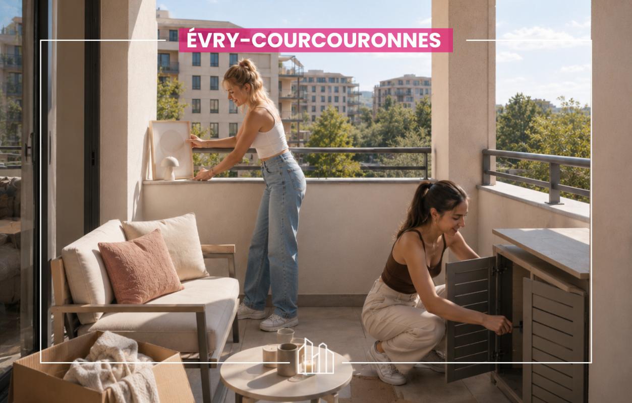 Courcouronnes Appartement 2 pièces 47 m²