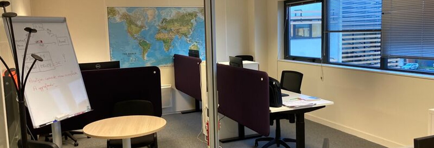 Bureau  499 m² à louer à Guipavas (29490)