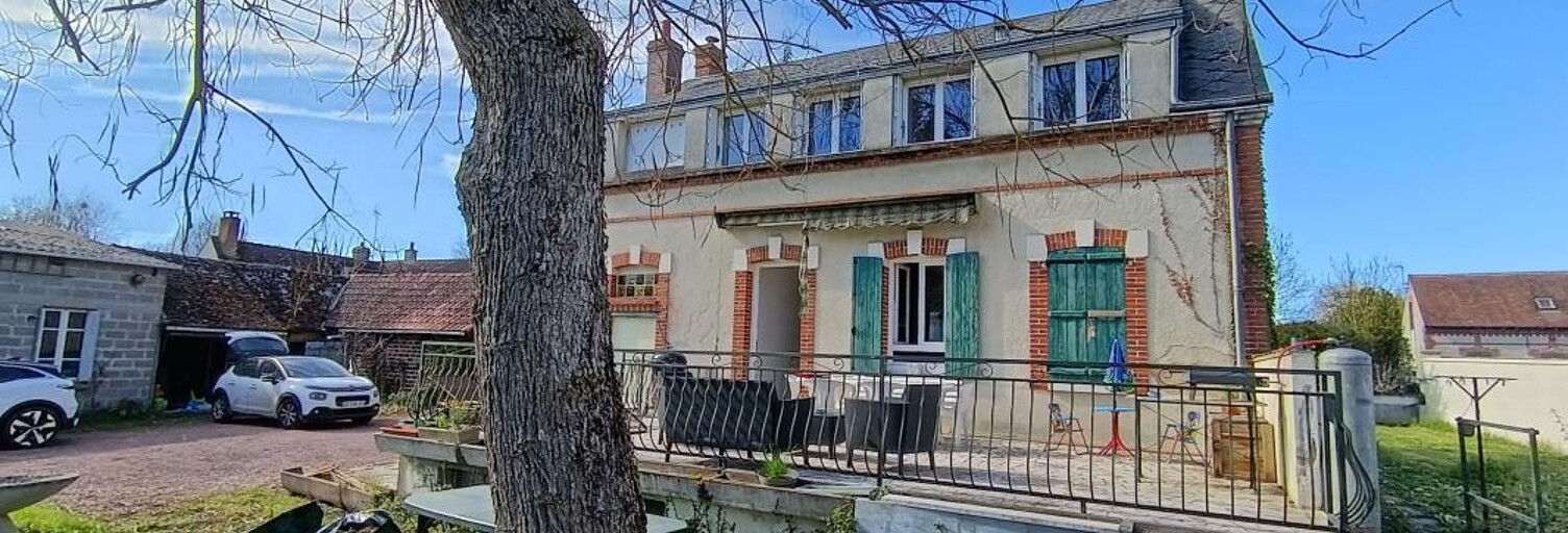 Maison 5 Pièces 150 m² à vendre à Thimory (45260)