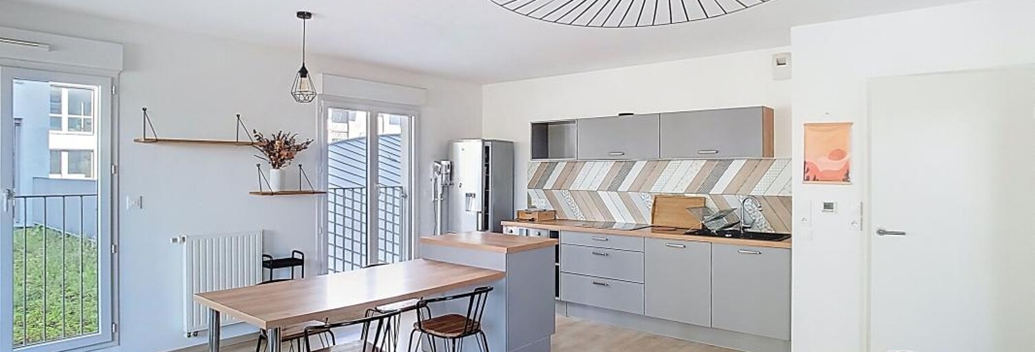 Appartement 2 Pièces 61 m² à louer à Nantes (44200)