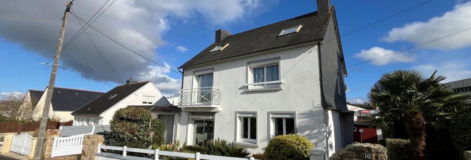 Maison 5 Pièces 155 m² à vendre à Carhaix-Plouguer (29270)