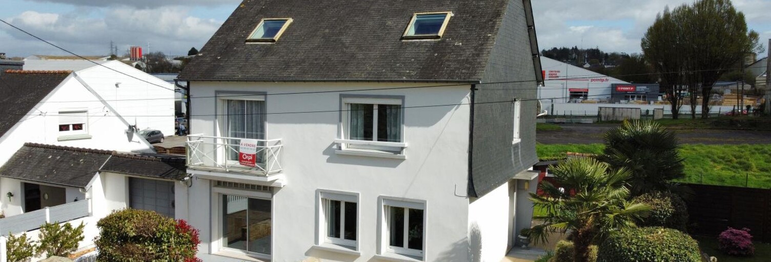 Maison 5 Pièces 155 m² à vendre à Carhaix-Plouguer (29270)