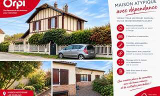 Maison 4 Pièces 90 m² à vendre à Les Mureaux (78130)