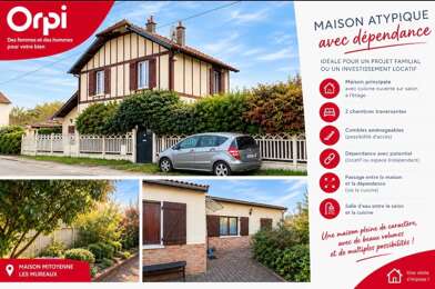 Maison 4 pièces 210000 €