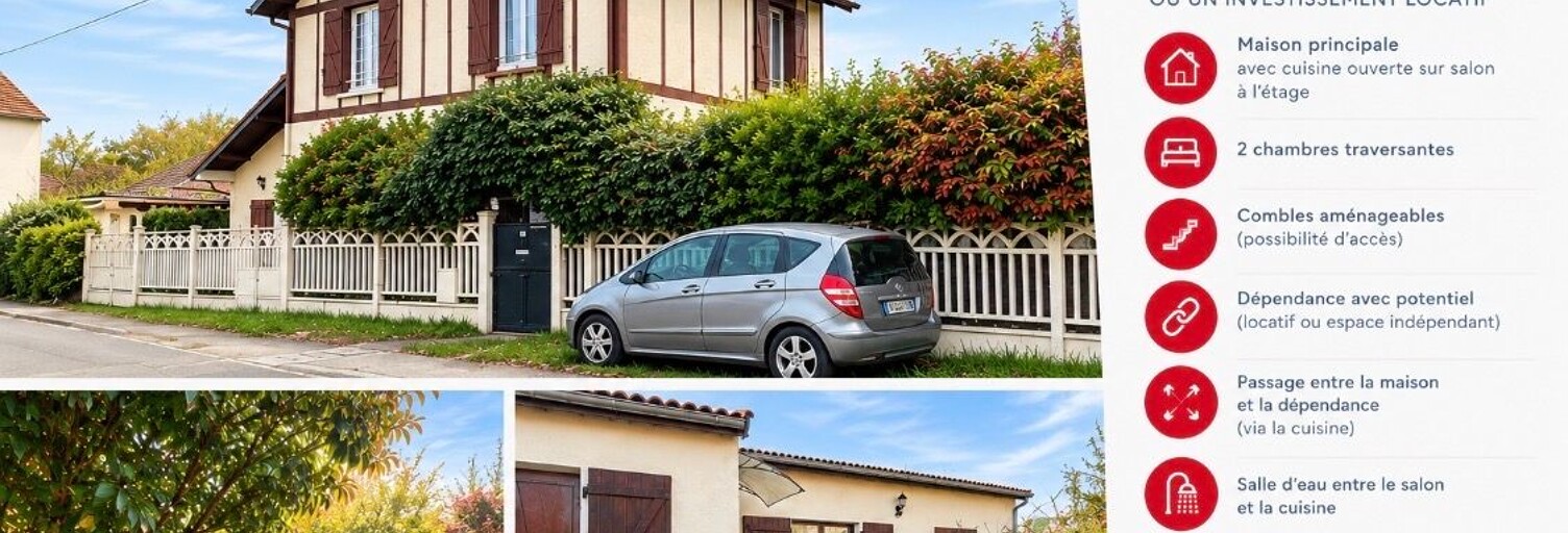 Maison 4 Pièces 90 m² à vendre à Les Mureaux (78130)